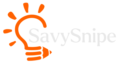 Savy Snipe Logo